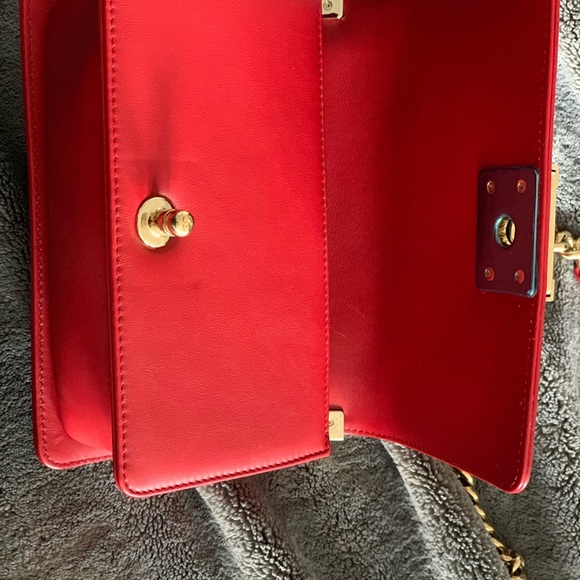 ❌SOLD❌Chanel boy chevron red calf skin - Picture 5 of 5